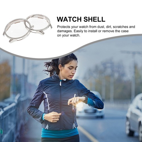 2Pcs Small Reusable Portable Shiny Watch Protector Watch Shiny Covers Watch Gift - 第 11/12 張圖片