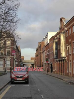 PHOTO  ST PAUL'S SQUARE WITH MARY ANN STREET STRAIGHT AHEAD