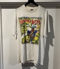 Vintage 90s 1996 Jimmy Buffett Banana Wind Concert Tour T Shirt Adult XL