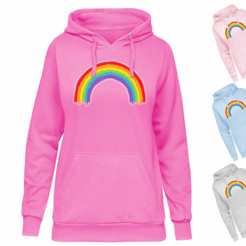Felpa Con Cappuccio Frugi Ragazzo Hayle Rainbow Zip Up – Arancione Con Striscia Arcobaleno (difetto)