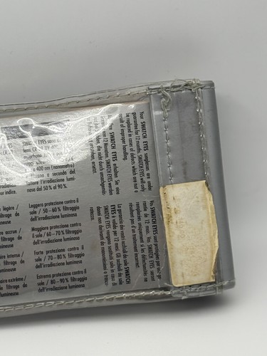 swatch eyes sunglasses gadget vintage nos new old stock swiss made - Picture 8 of 12