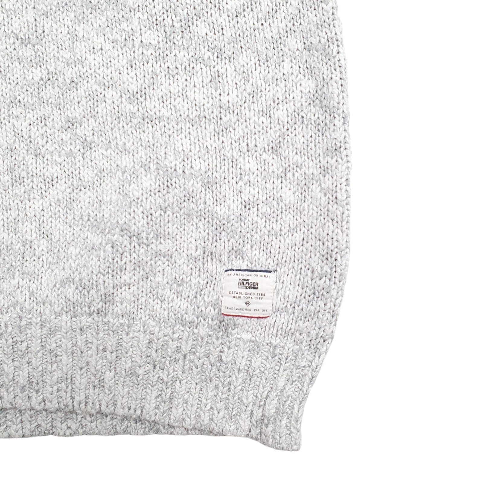 TOMMY HILFIGER Crewneck Knit Jumper Sweatshirt Mens L image 4
