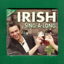 Irish Sing-A-Long - Various Artists - CD - NEW - SEALED