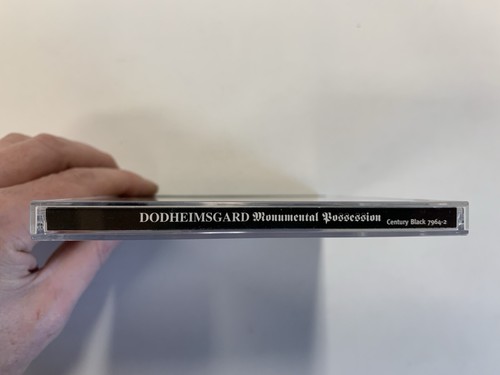 Dodheimsgard - Monumental Possession CD 1999 Century Black Records Release - Picture 4 of 12