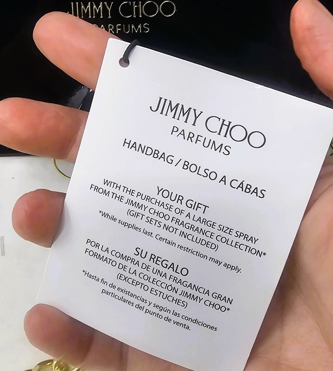 Jimmy Choo Logo Tassel Patent Clutch Crossbody Shoulder Evening