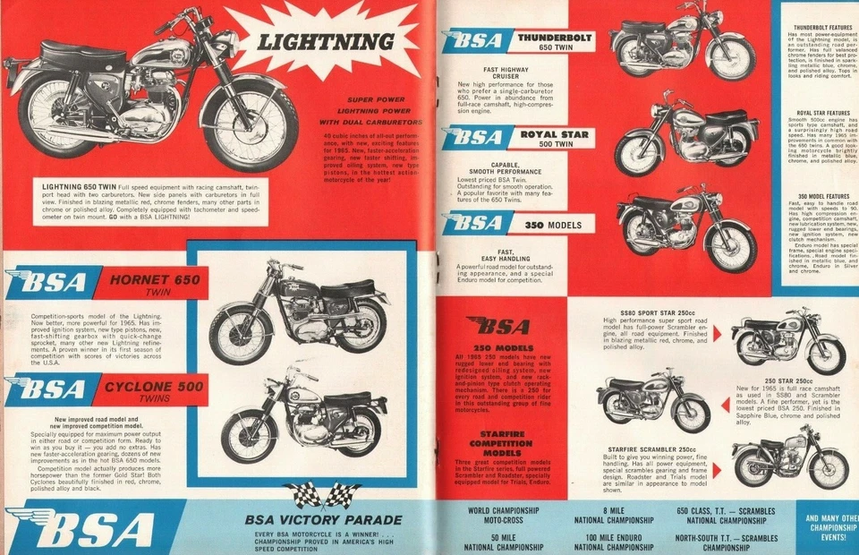 1965 February Cycle - Vintage Motorcycle Magazine Foto 4 de 4