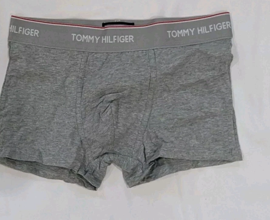 3 Pack TOMMY HILFIGER STRETCH COTTON BOXER BRIEFS MSRP $42 - Image 3 of 4