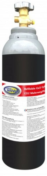 Aqua Nova Co2-Flasche 5 Liter Mehrwegflasche NachfüLlbarer Co2 Zylinder Aquarium-image