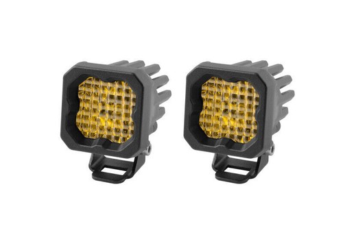 Diode Dynamics DD6443P para Stage C1 LED Pod Sport - Amarillo Ancho Estándar ABL - Imagen 1 de 11