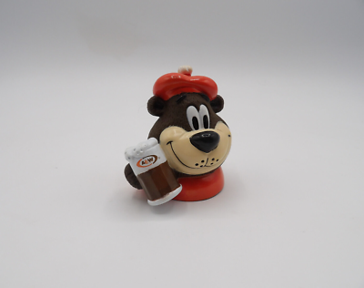 RARE - A&W Root Beer - Rooty The Great Root Bear Toy