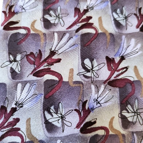VTG 1996 Jerry Garcia Men's 100% Silk Necktie 'Pine and Rock" Collection 15 - Picture 5 of 10