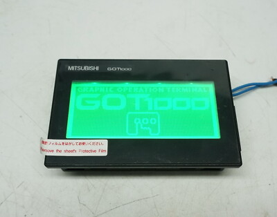 Mitsubishi GOT1000 GT1020-LBD Graphic Operation Terminal | eBay
