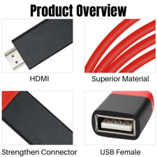 Las mejores ofertas en Universal HDMI Cables for Huawei