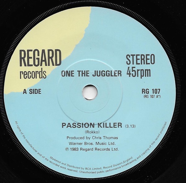 One The Juggler Passion Killer (7") eBay