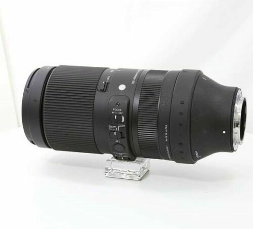 【SONY用】SIGMA 100-400mm F5-6.3 DG DN OS Sigma 100-400mm f/5.0-6.3 DG DN OS Contemporary Lens for L
