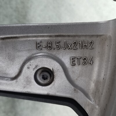 Factory Audi SQ5 Q5 Wheel 21 inch OEM Double V Spoke 2021-2024