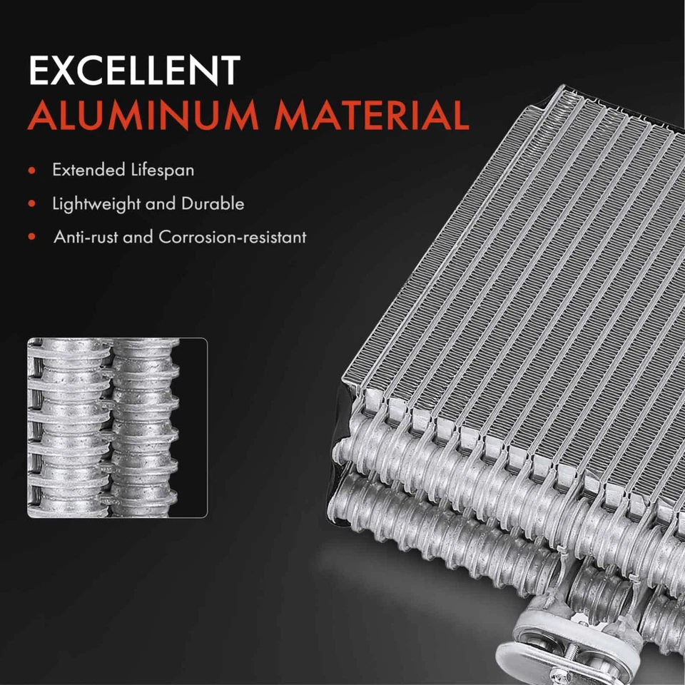 New AC A/C Evaporator Core for Nissan Sentra 2000 2001 2002 2003 2004 2005-2006 - Image 3 of 4