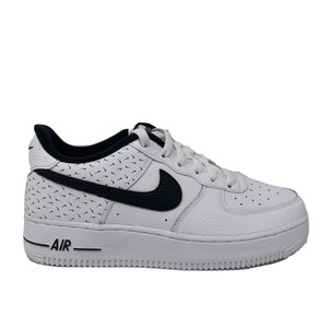 womens air force 1 white with black swoosh