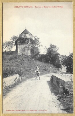 21 - CPA LAMOTTE-TERNANT - Tour de la Belle Gabrielle d'Estrées - Duciel Verlag