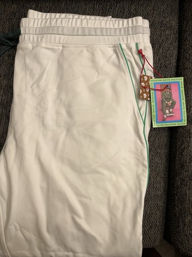 Houston White Joggers XL - Picture 2 of 4