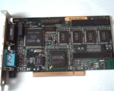 PCI Video card Matrox 708-04 Rev A MGI MIL2P/4/HPC 5064-3389 MIL2P DVI VGA