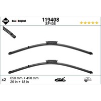 Swf 119408 Scheibenwischer FüR Fiat Peugeot Citroen Qubo Fiorino Nemo Bipper Aa