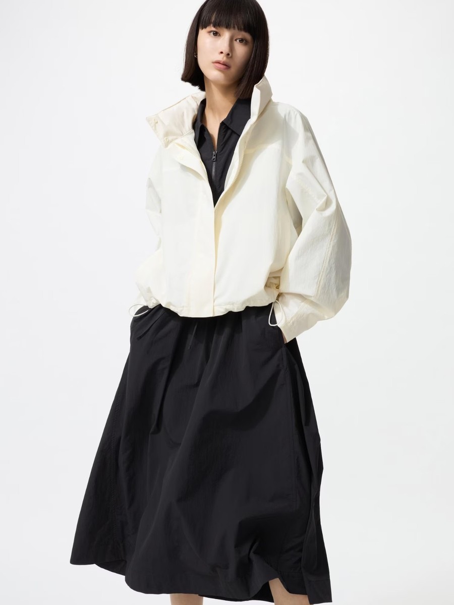 UNIQLO大好き UNIQLO Windproof stand blouson XS-3XL 4Color Women New Japan