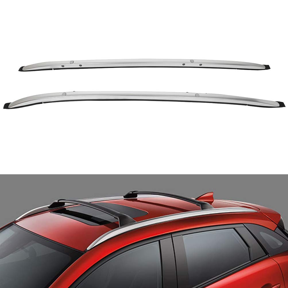 Roof Rack Cross Bars for Mazda CX3 2016 2019 Fits Side Rails Models Only