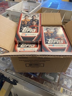 2022 Topps F1 Formula 1 Factory Sealed Hobby Box From a fresh CASE FREE SHIP