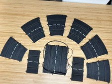 carrera universal 1:32 6x Kurve 1, Anschlussschiene und 2 Kurze Geraden