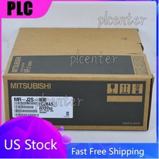 Mitsubishi MR-J2S-40B AC Servo Drive New In Box MRJ2S40B PLC