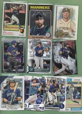 Cal Raliegh (Seattle Mariners) 21 Card lot w/Rookies & Inserts (as shown)