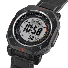 Orologio PRG-69-1JF Casio PRO TREK Climber Line Tough Solar Black dal Giappon...