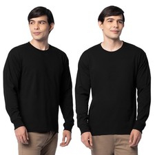 Fruit of The Loom Men's Eversoft Cotton T Shirts, Breathable Moisture Wicki...