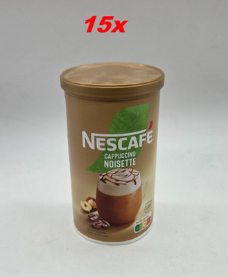 Nescafé Cappuccino Noisette Haselnuss 15 x 270g