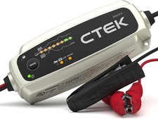 Ctek 40206 Mxs5.0 Smart 12v Battery Charger Maintainer - New - Sealed Ctek 40206 Mxs5.0 Smart 12v Battery Charger Maintainer - New - Sealed