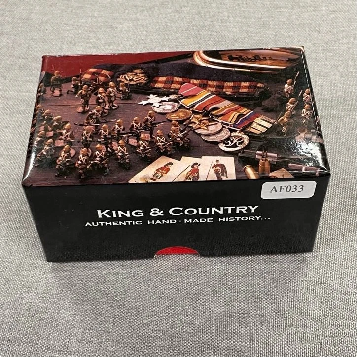 King & Country AF033 Lieut. Chris Magee USMC Retired Rare