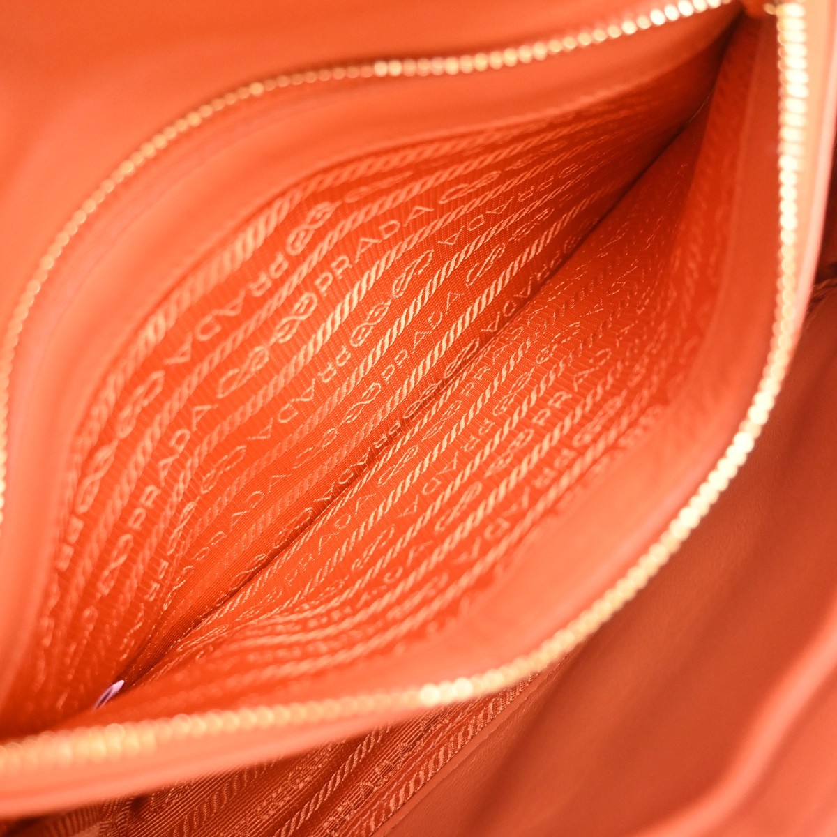 PRADA System Patchwork 2way Shoulder Hand Bag Nap… - image 14