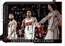 2025 Houston Rockets “Blastoff” Thompson/VanVleet/Adams Defensive Duo Leaders