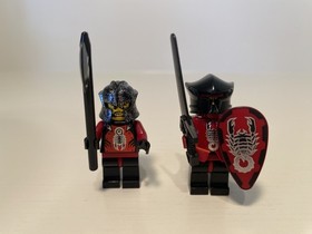 LEGO Knights Kingdom Dark Fortress Landing (8802) 2005