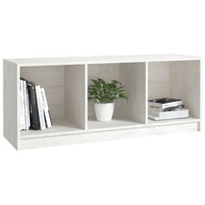 Massives Lowboard | TV-Schrank | Media-Bord | Fernsehtisch | 104 x 33 x 41 cm