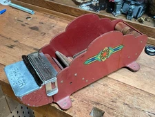 Packer vintage TAPE DISPENSER Gummed Table Top  (Model 3S)  MADE IN USA