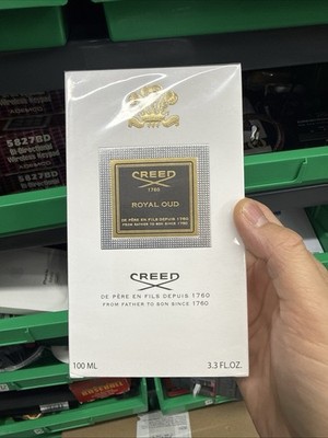Creed Royal Oud Eau de Toilette 3.4 fl oz Oud Scent Fragrance for Men