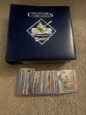 Huge 612 Mostly Vintage sports Card Lot Collection In Pages Albums rcs  more