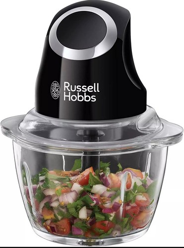 Russell Hobbs 24662-56/RH Matte Black Mini Chopper - Bild 1 von 7
