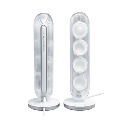 Harman Kardon SoundSticks 5 Bluetooth Speaker Black / White | eBay