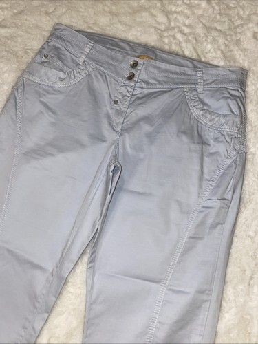 Elegante klassische BIBA Hose Sommer Chino Neu Zartes Hellblau 40 / 42 44