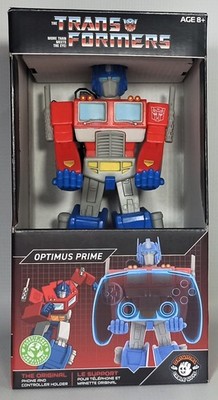 HASBRO CABLE GUYS 2024 TRANSFORMERS OPTIMUS PRIME PHONE & CONTROLLER HOLDER
