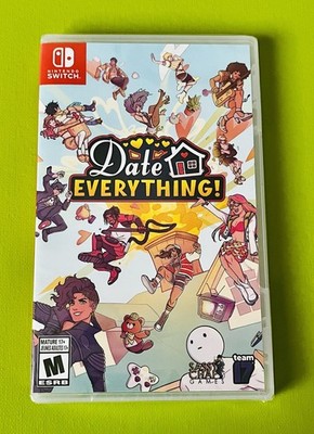 Date Everything! - Nintendo Switch Video Game   Dating/Life Sim   Rare