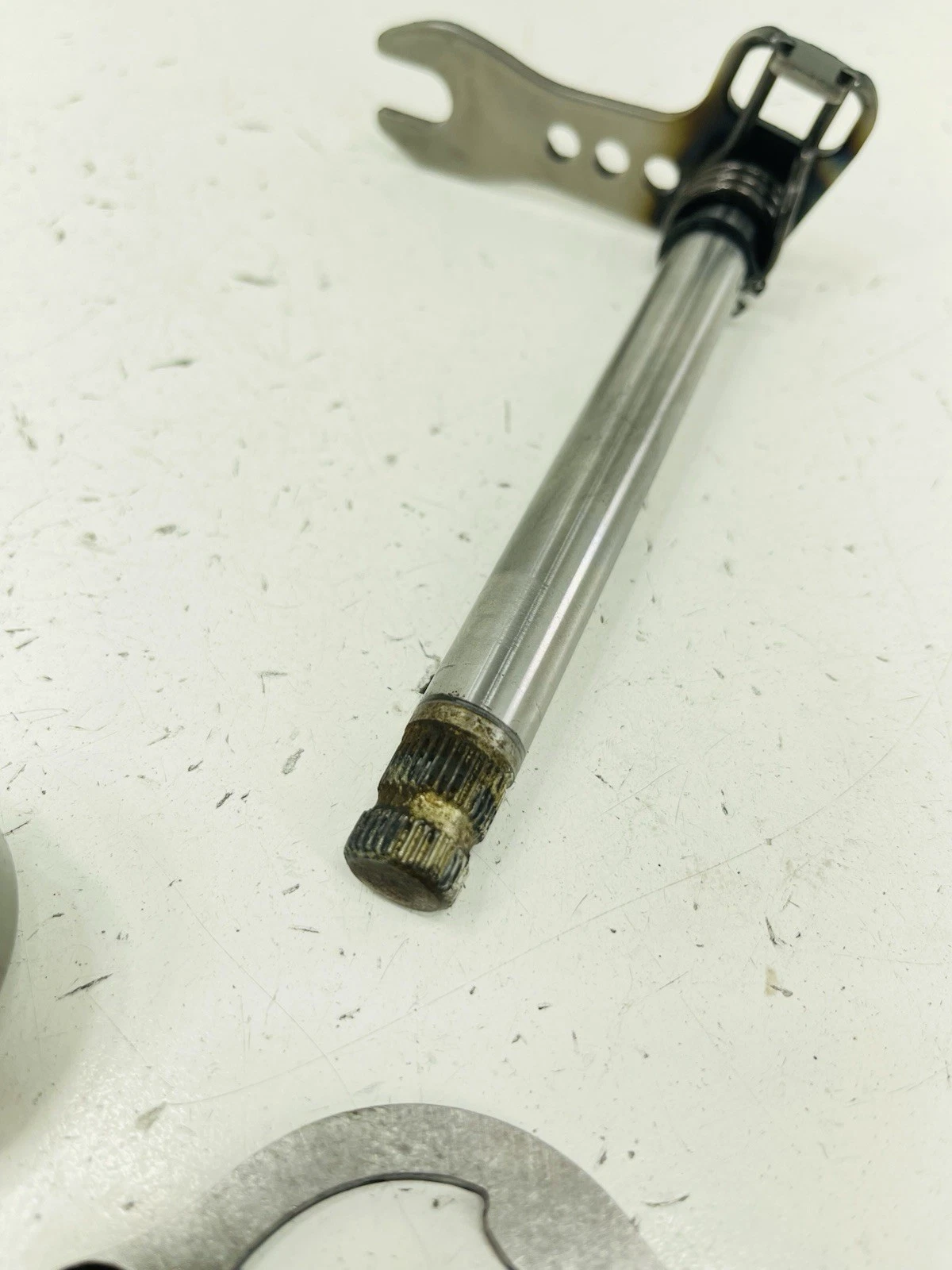 2011 SUZUKI RMZ 250 RMZ250 - SHIFT SHAFT OEM SHIFTER DRUM PARTS - 25510-49H01